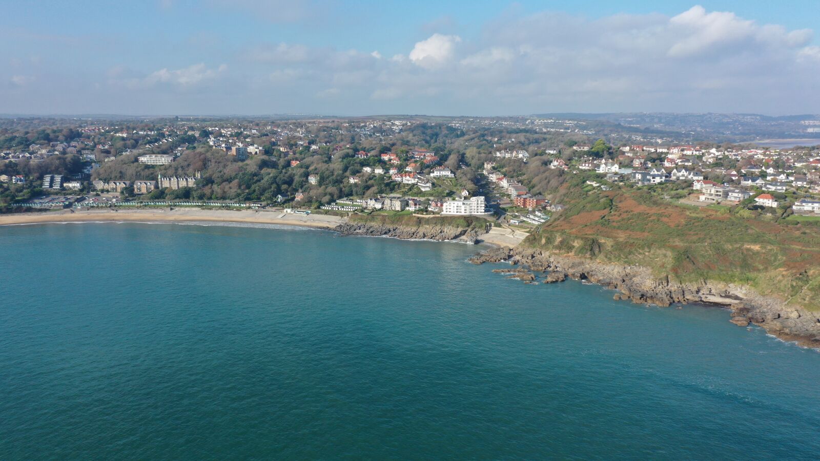 Hasselblad L1D-20c sample photo. Langland, swansea, wales photography