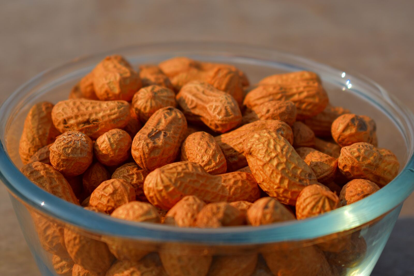 Nikon D5600 sample photo. Groundnuts, peanuts, nuts photography