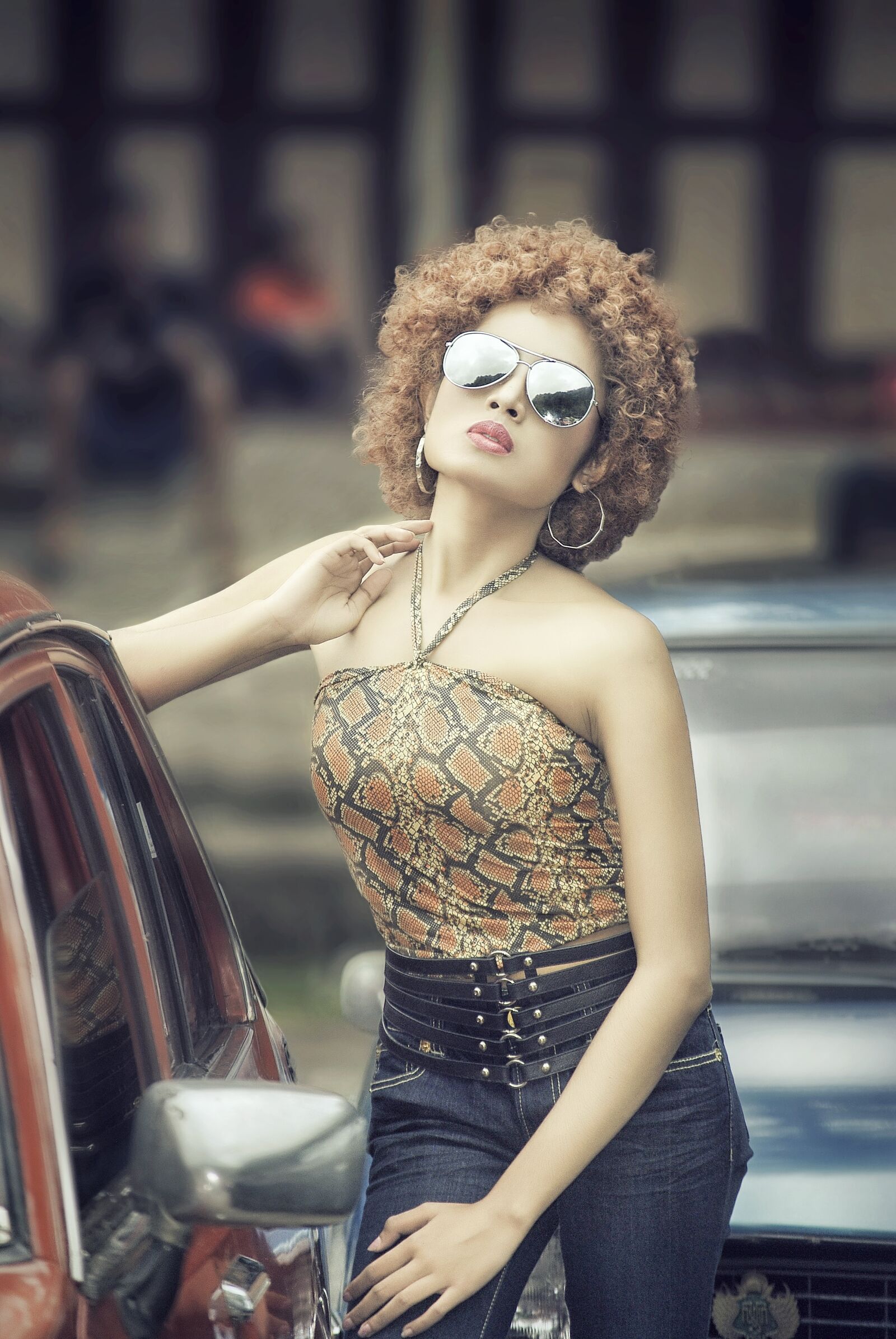 Nikon D3000 sample photo. Portrait, fashion, model photography