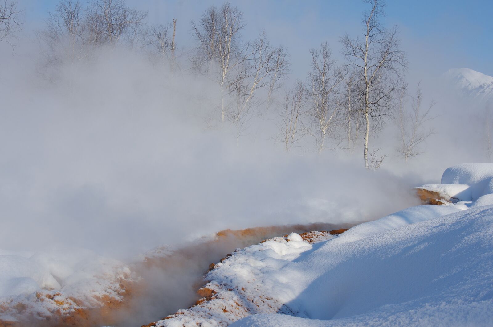 Pentax K-5 sample photo. Winter, mountains, snow photography