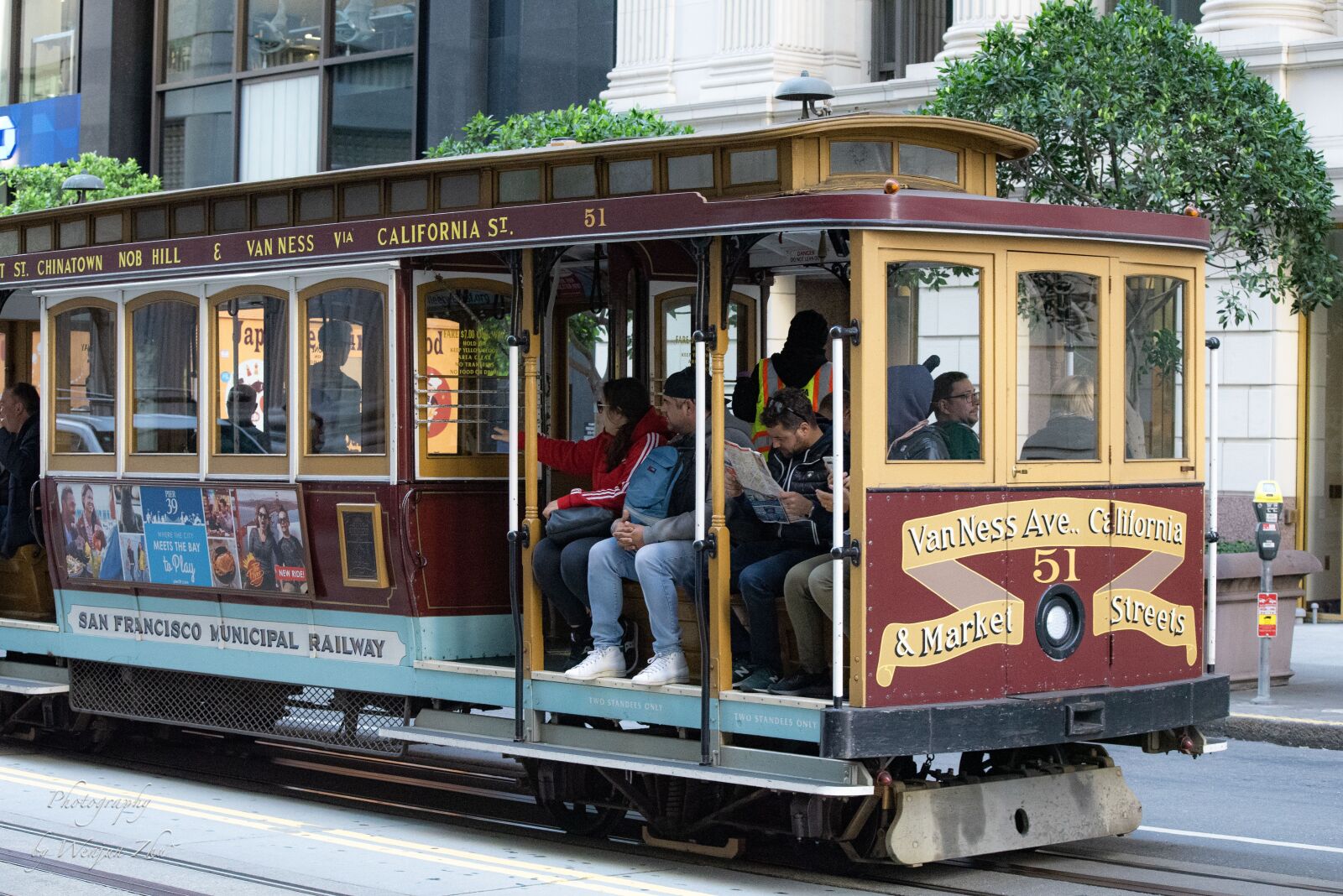 Nikon D750 sample photo. Cable car, san francisco photography