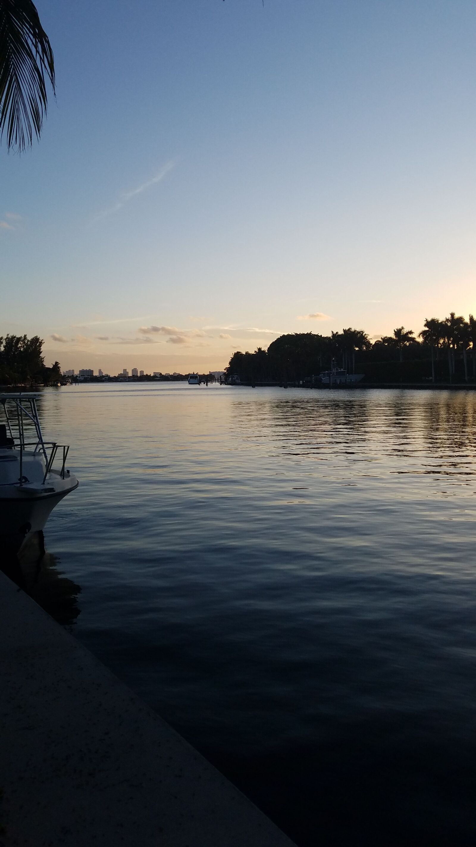 Samsung Galaxy S7 Edge sample photo. Canal, fishing, ocean sunset photography