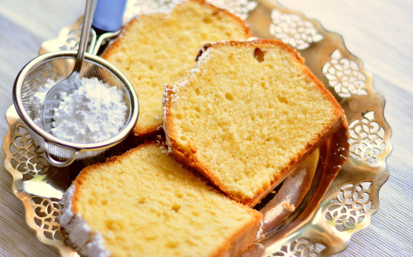 Nikon D5200 sample photo. Sand cake, cake, pastries photography