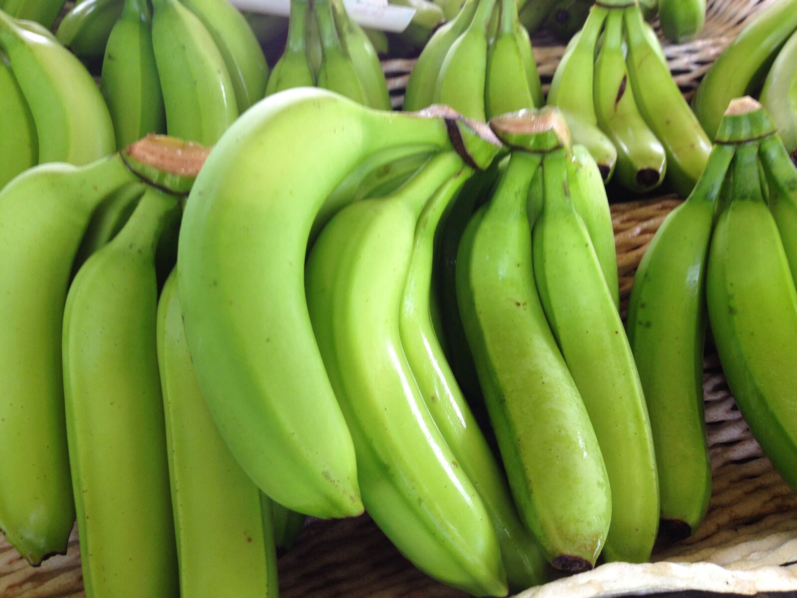Apple iPhone 4S sample photo. Banana, green philippines, cavendish photography