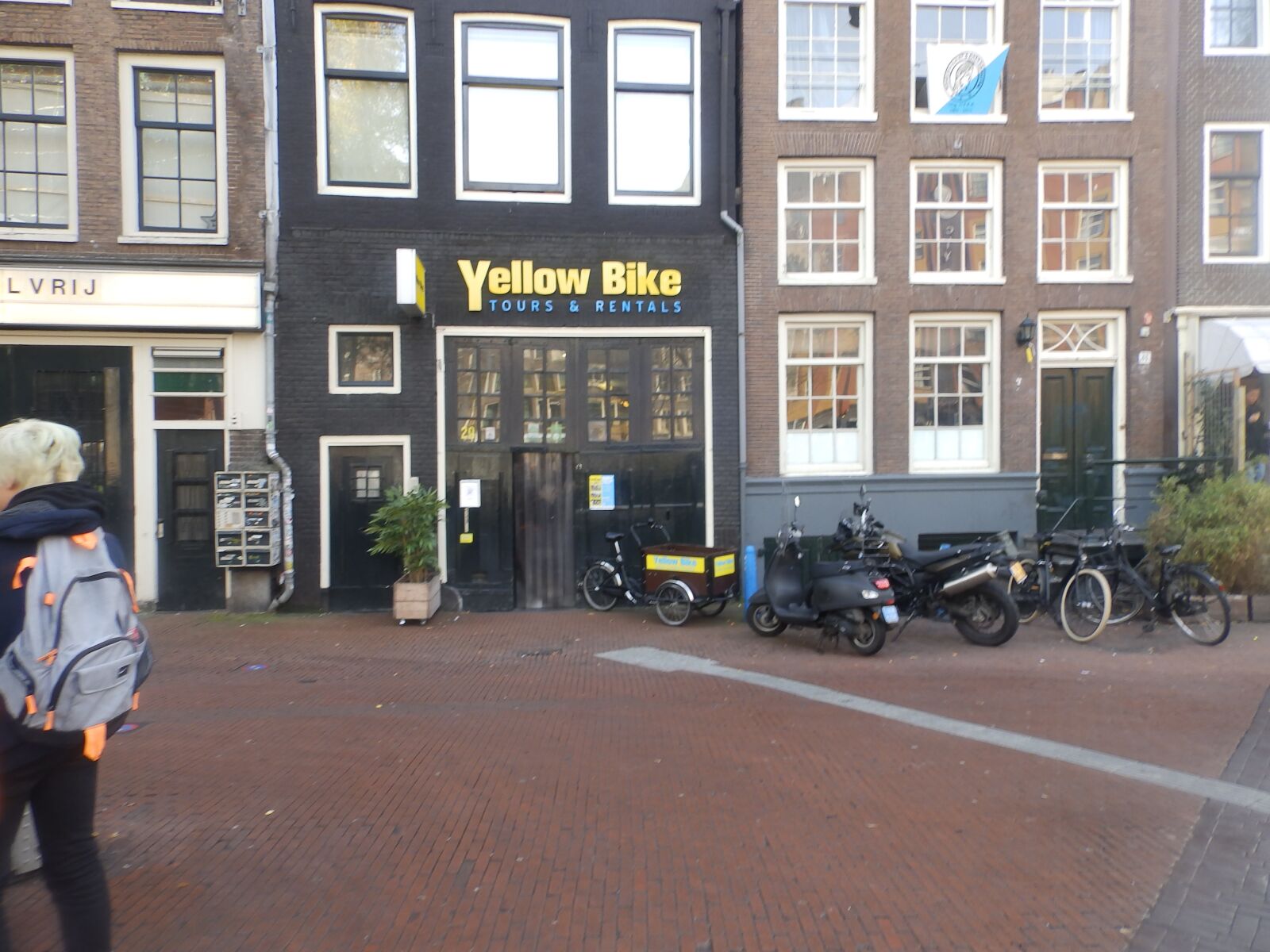 Olympus SP-820UZ sample photo. Amsterdam, bike, city photography