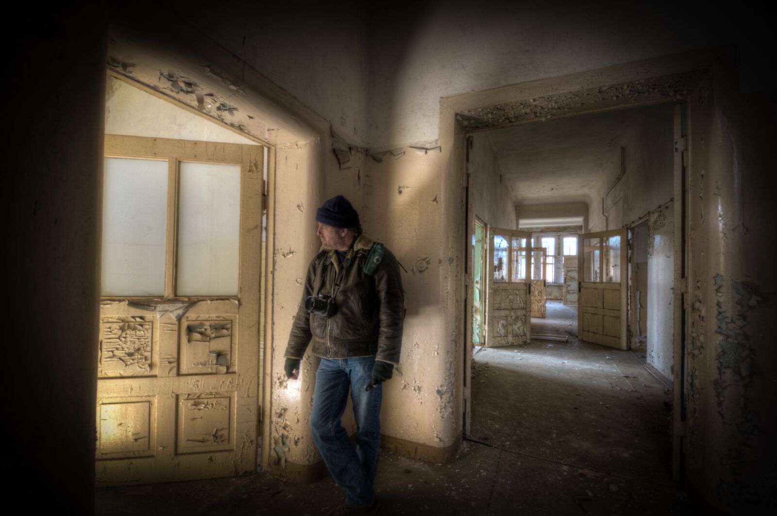 Nikon D300S sample photo. Door, doorway, window photography