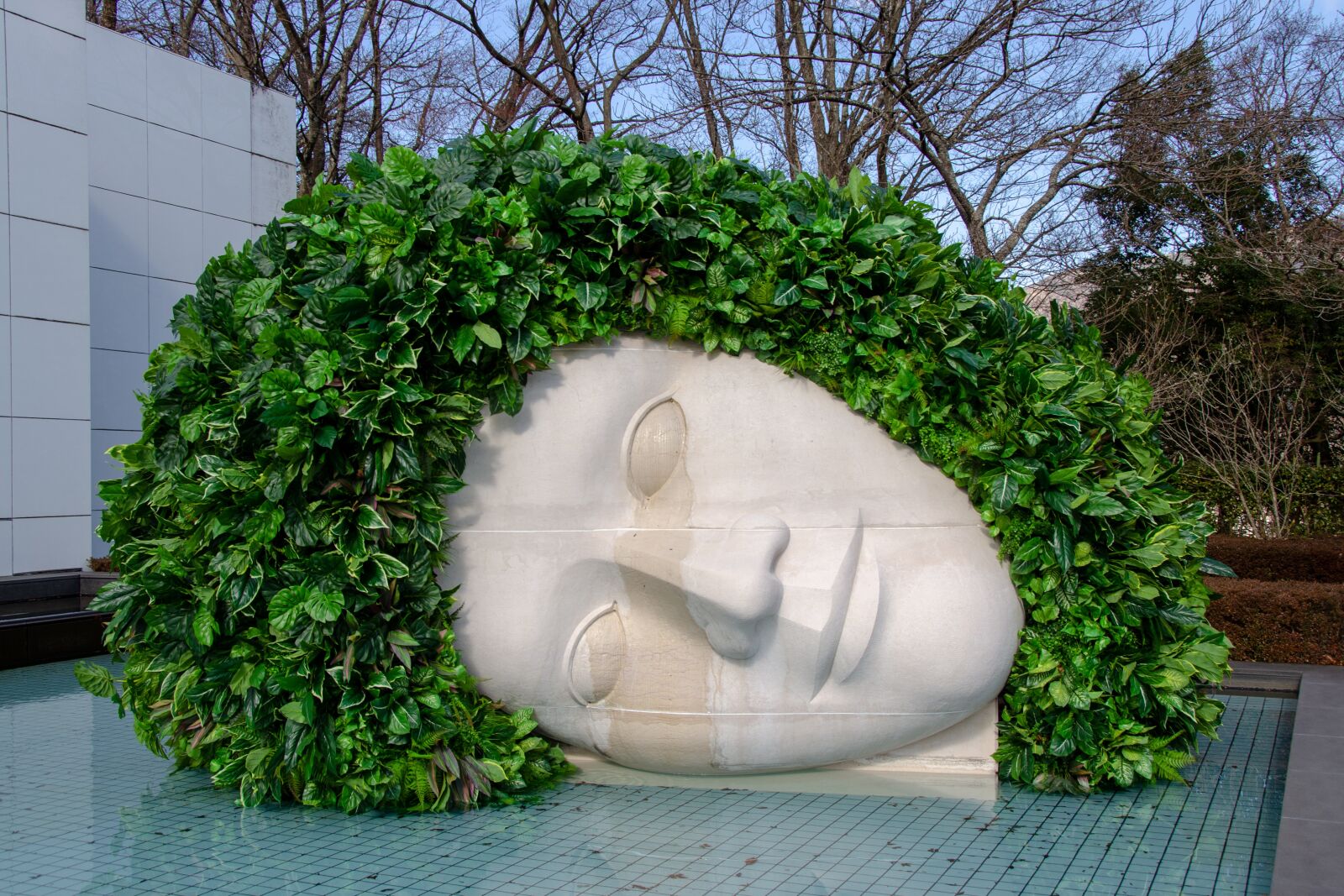 Nikon D5100 sample photo. Sculpture, hakone open air photography