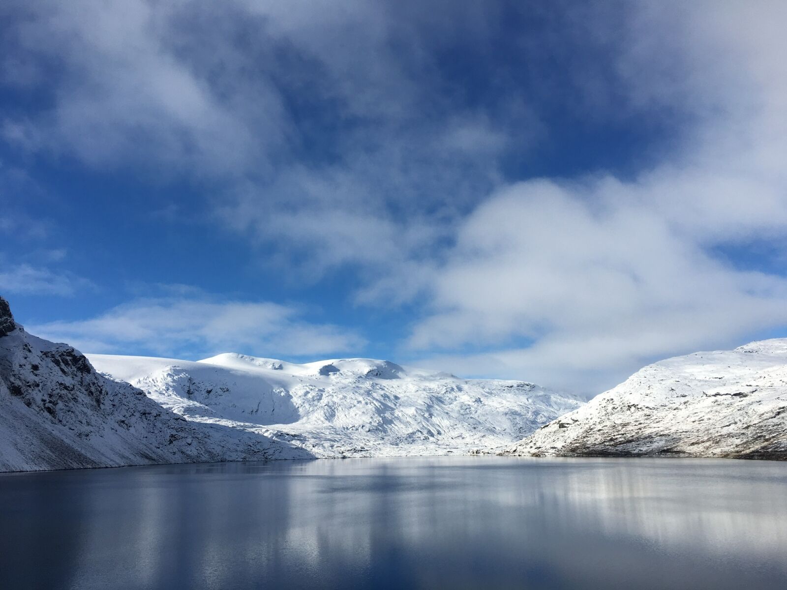 Apple iPhone 6s sample photo. Norway, nature, snow photography