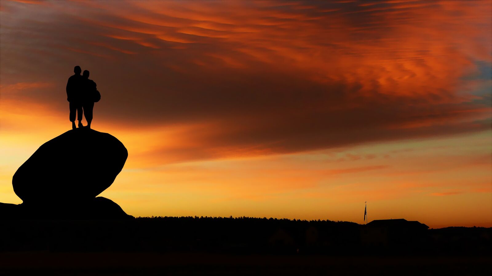 Panasonic Lumix DMC-FZ200 sample photo. Sunset, couple, hiking romantic photography