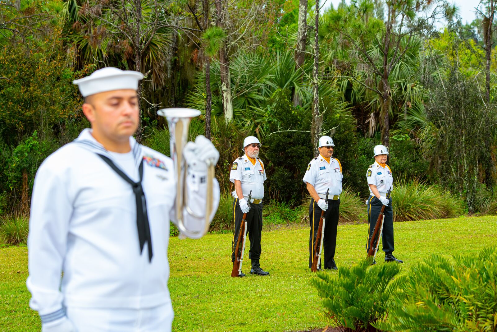 Nikon D750 sample photo. Taps, military burial, south photography