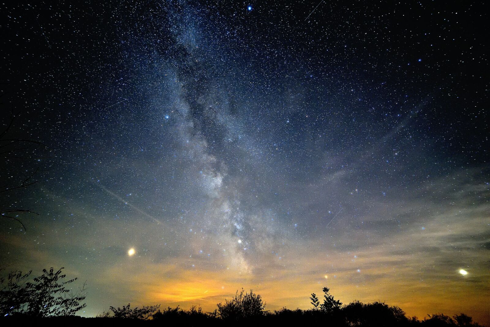 Nikon D750 sample photo. Starry sky, planet mars photography