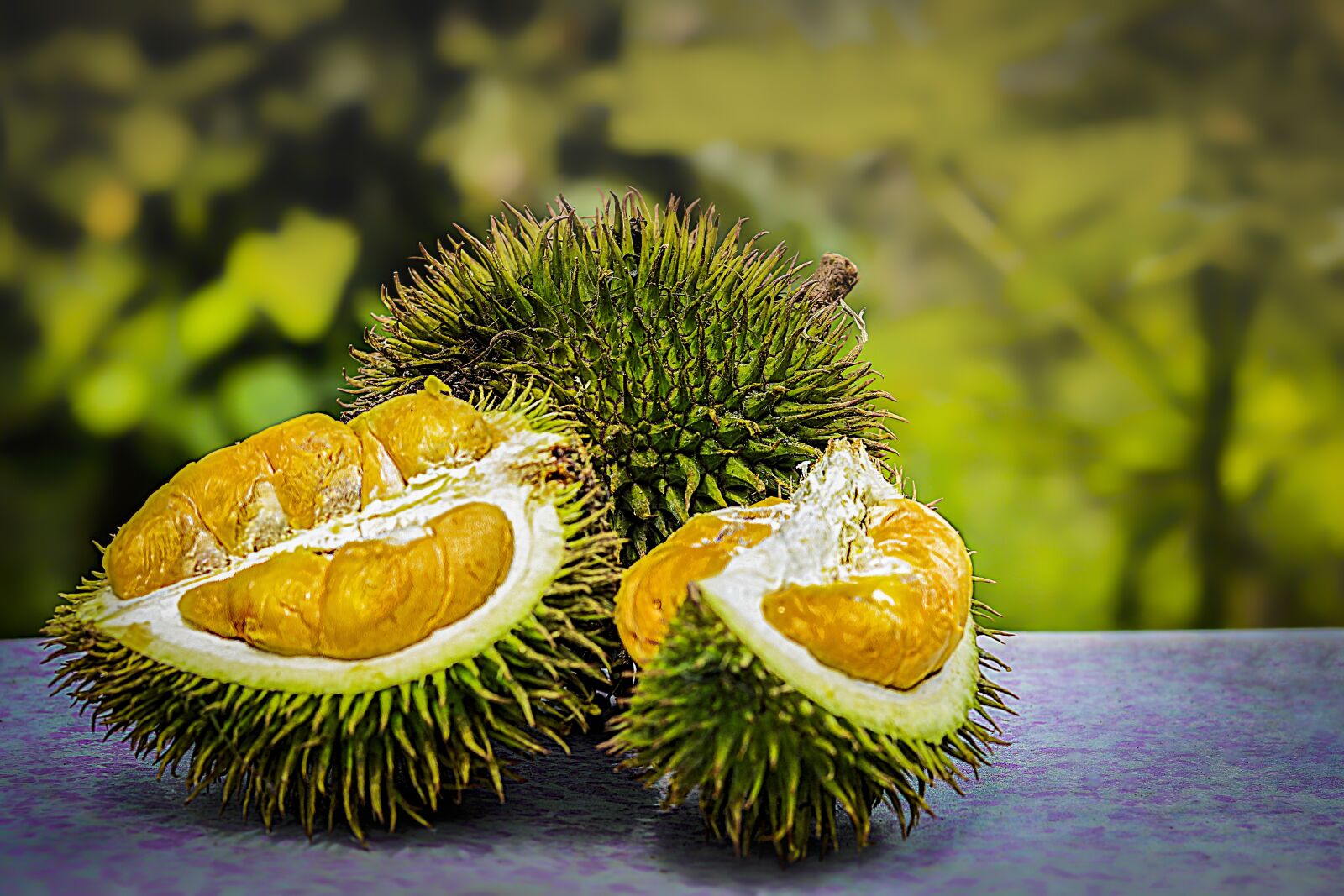 Canon EOS 750D (EOS Rebel T6i / EOS Kiss X8i) sample photo. Durian, fruit, tropical photography
