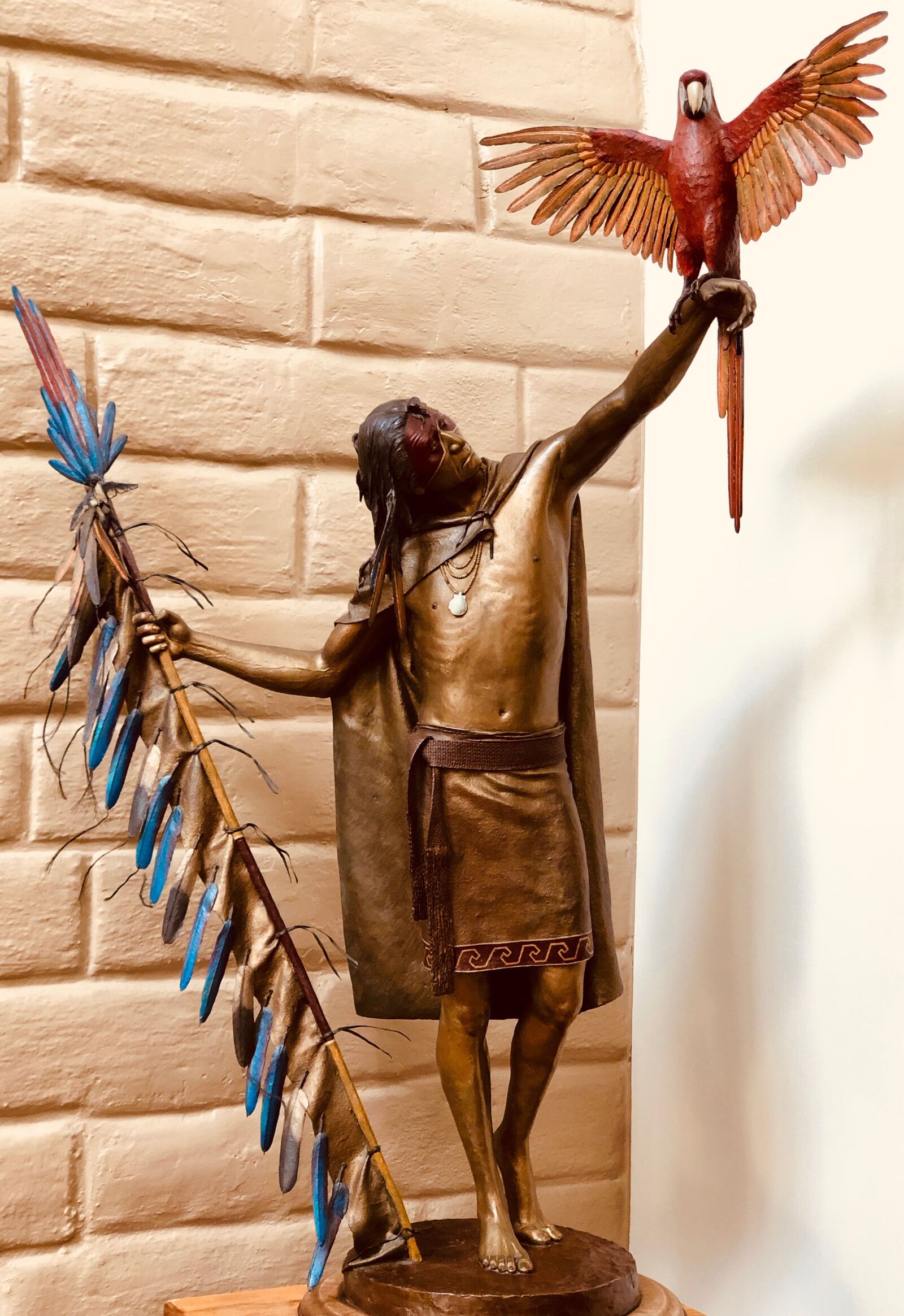 iPhone X back dual camera 6mm f/2.4 sample photo. Native, phoenix, tribal photography
