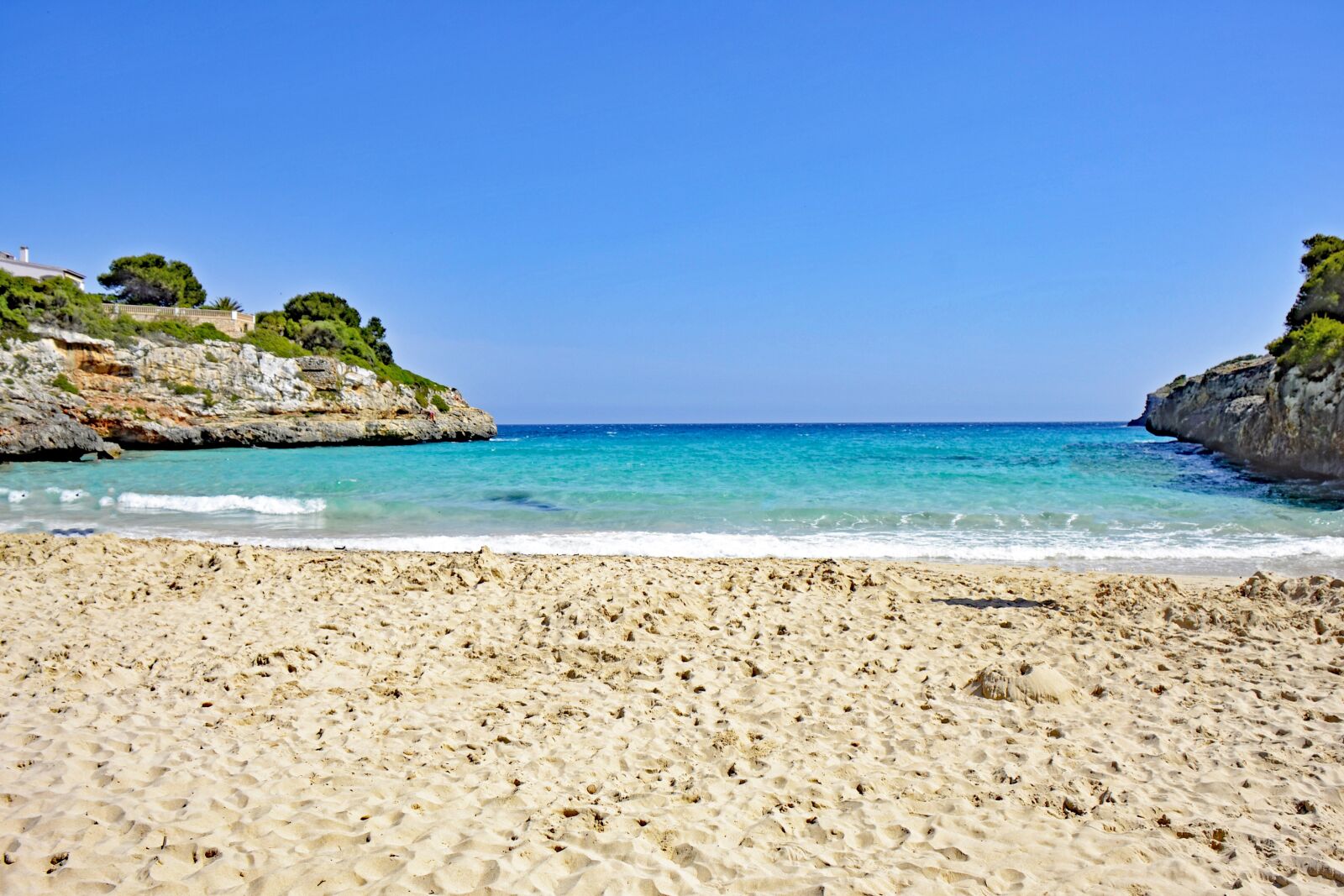 Nikon D3100 sample photo. Cala anguila, mallorca, balearic photography