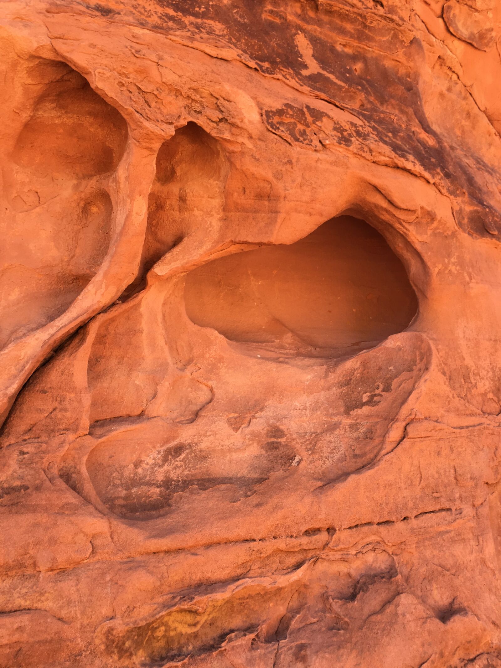 Apple iPhone 6s sample photo. Red, rock, nature photography