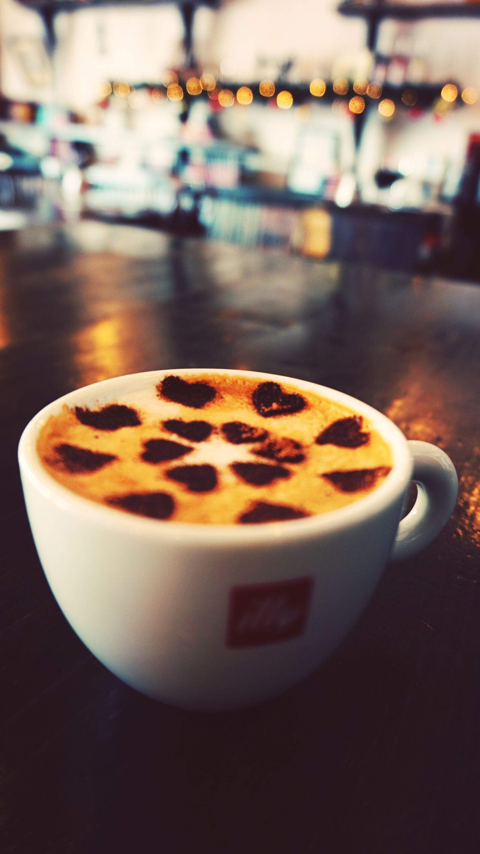 Sony Alpha a5000 (ILCE 5000) sample photo. Coffee, capuccino, coffee shop photography