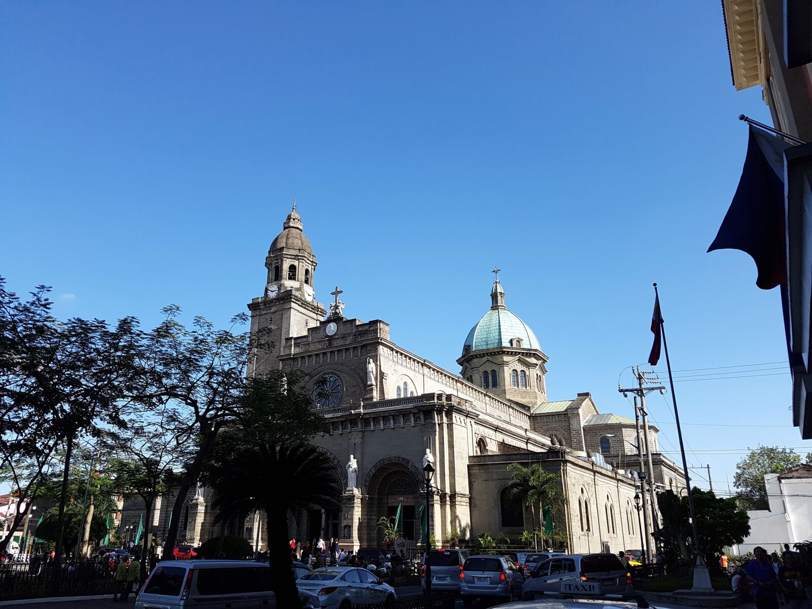Samsung Galaxy S7 Edge sample photo. Manila, philippines, church photography