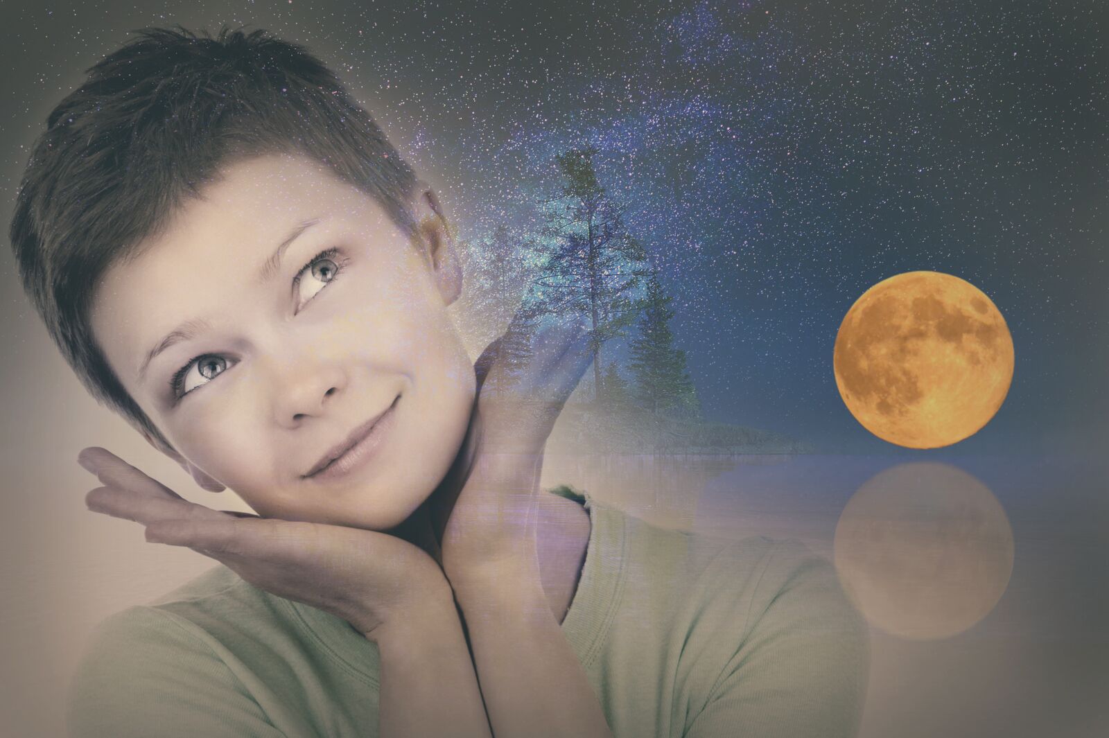 Nikon D5200 sample photo. Dream, fantasy, fairy photography