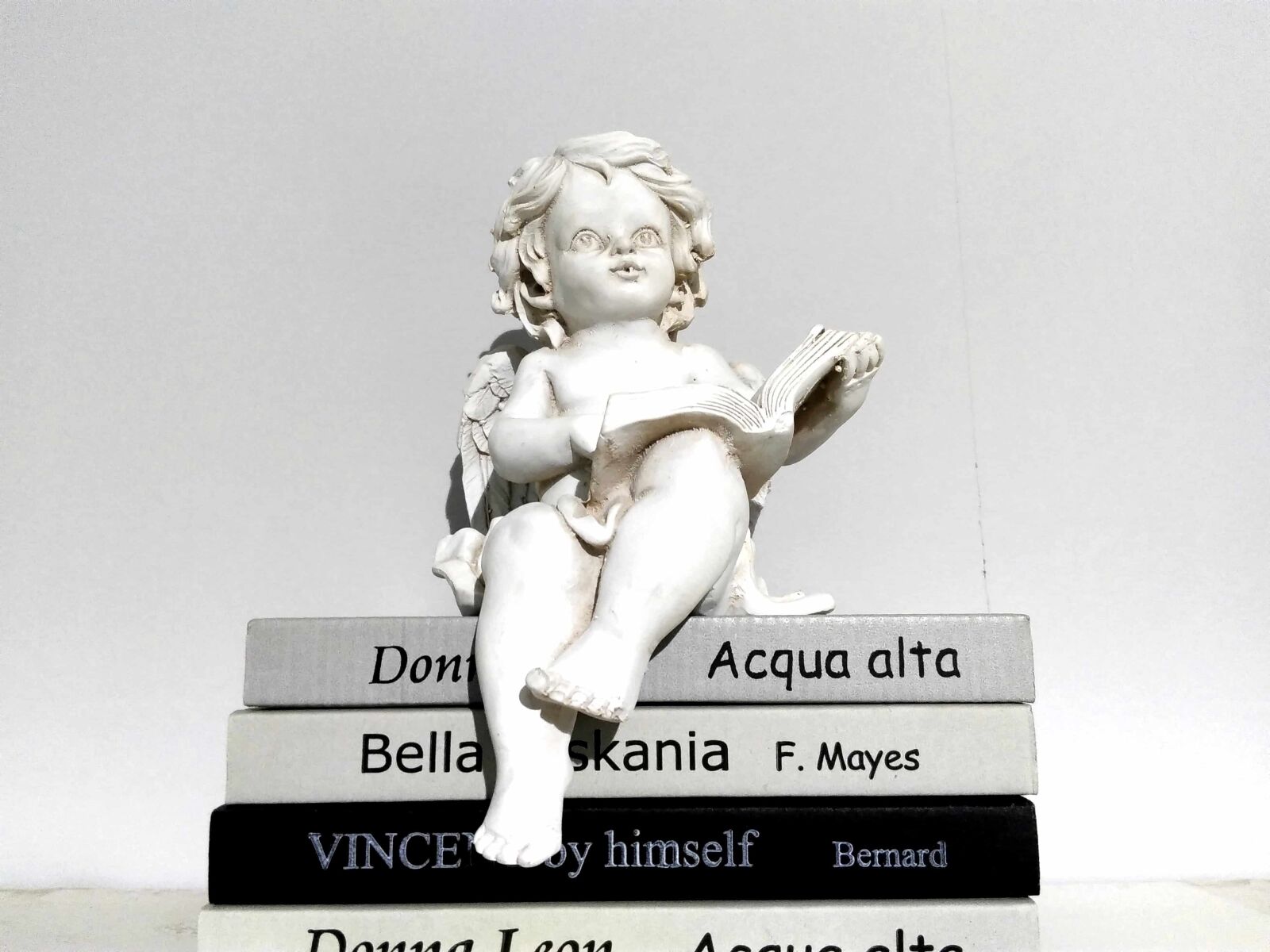 Lenovo S60-A sample photo. White angel, art, decoration photography