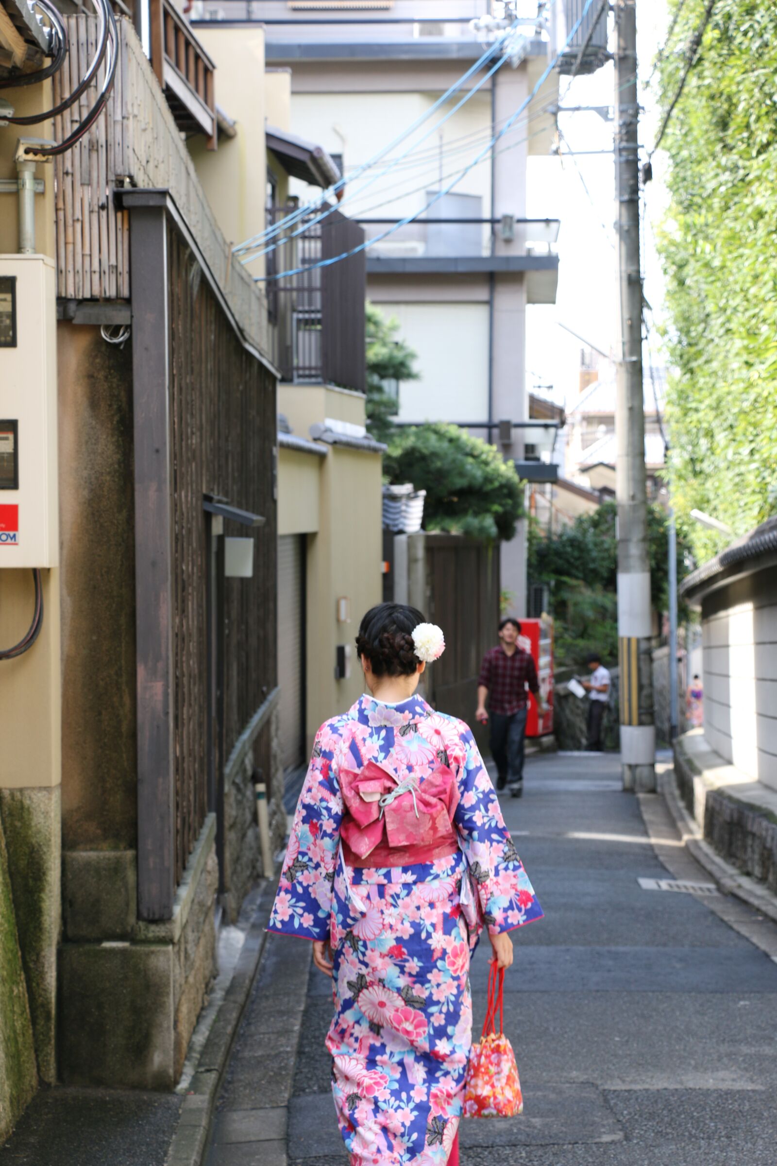 Canon EOS 70D sample photo. Kimono, figure, girls photography