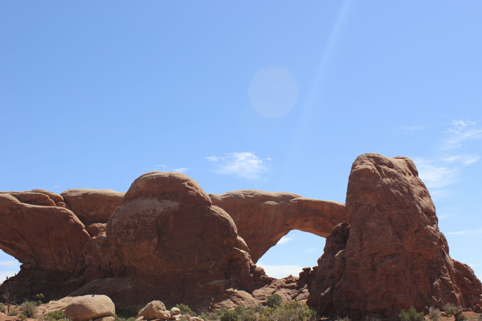 Canon EOS 600D (Rebel EOS T3i / EOS Kiss X5) sample photo. Moab, arches, formation photography