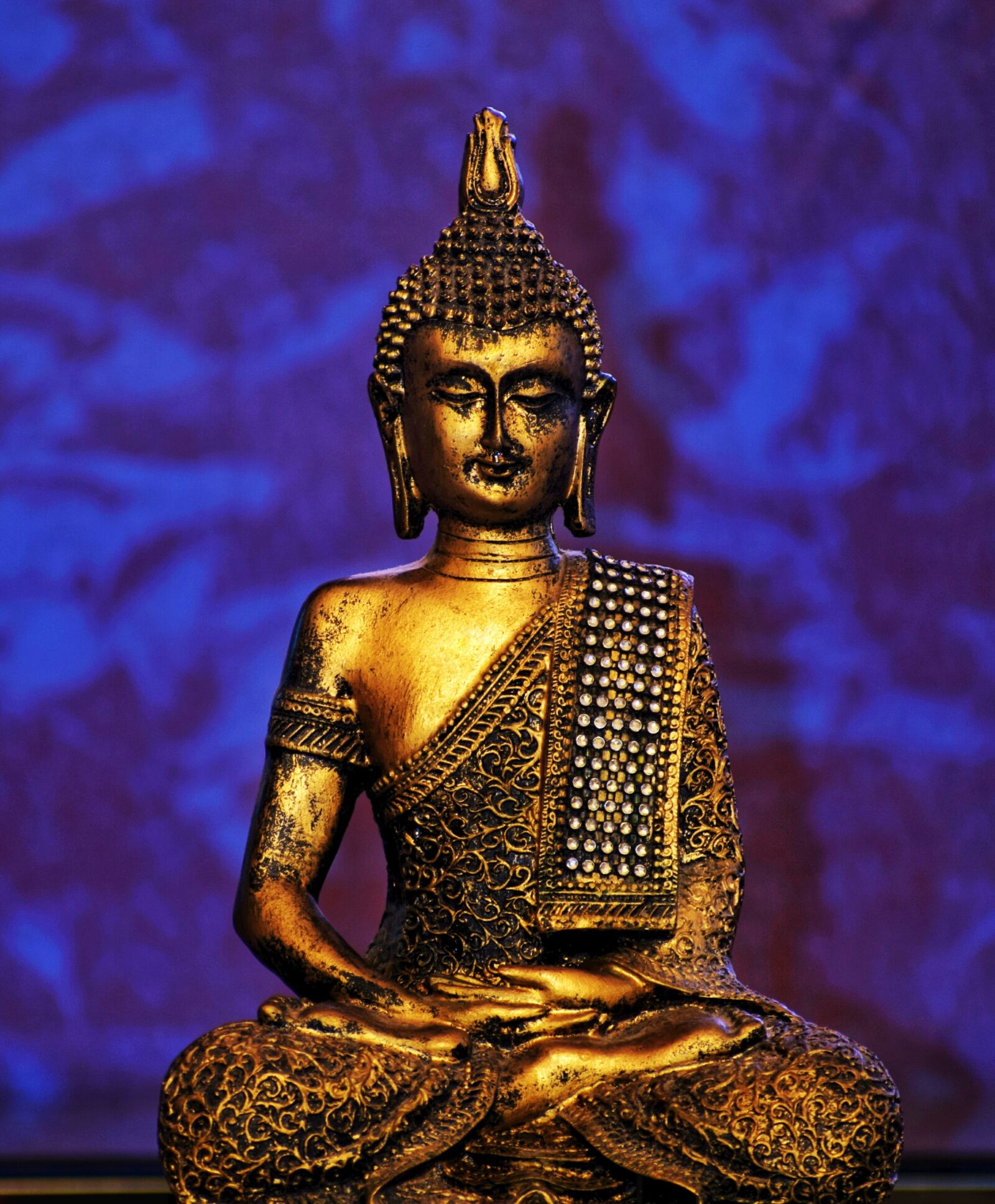 Nikon D5300 sample photo. Buddha, antique, meditation photography