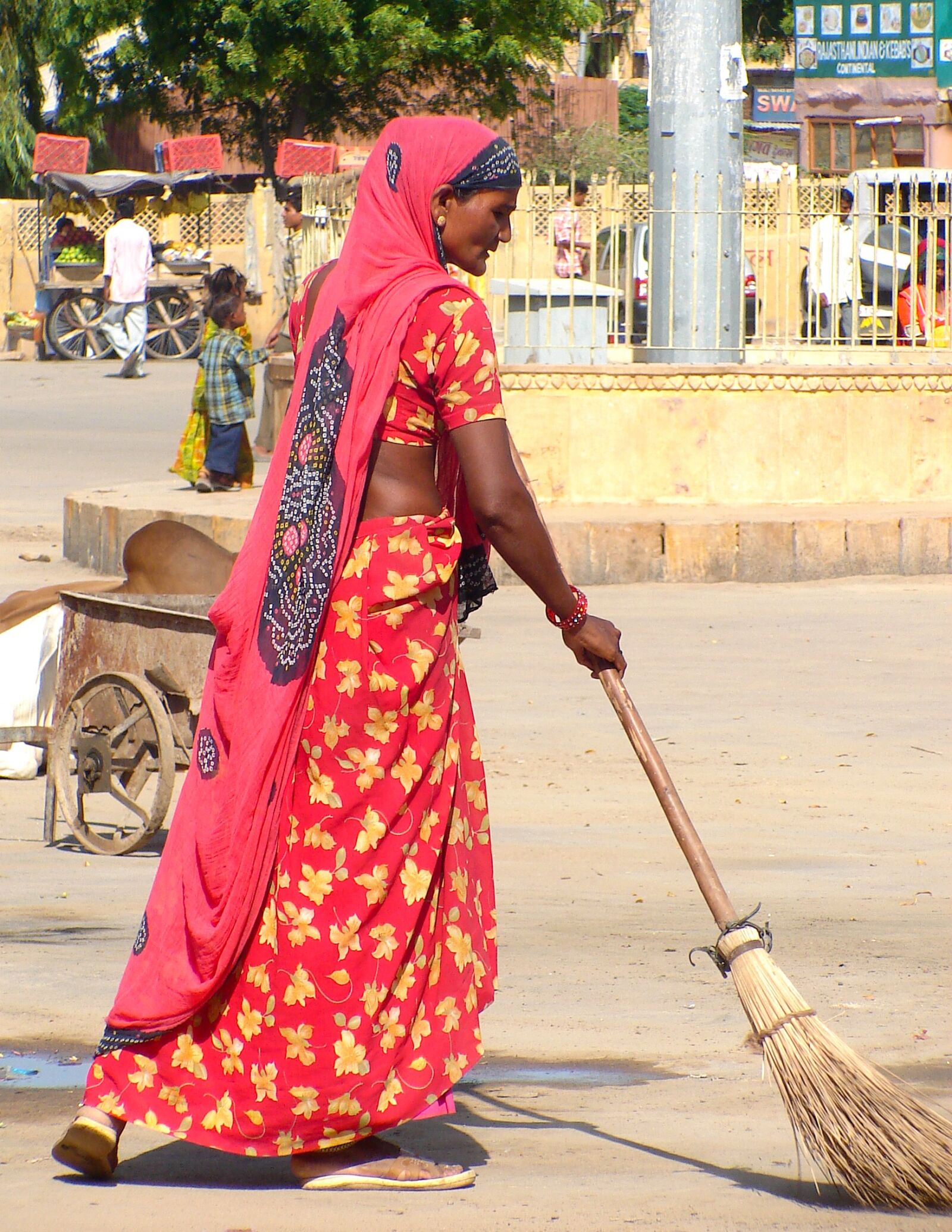 Sony DSC-H1 sample photo. Jaisalmer, indian, rajasthan photography