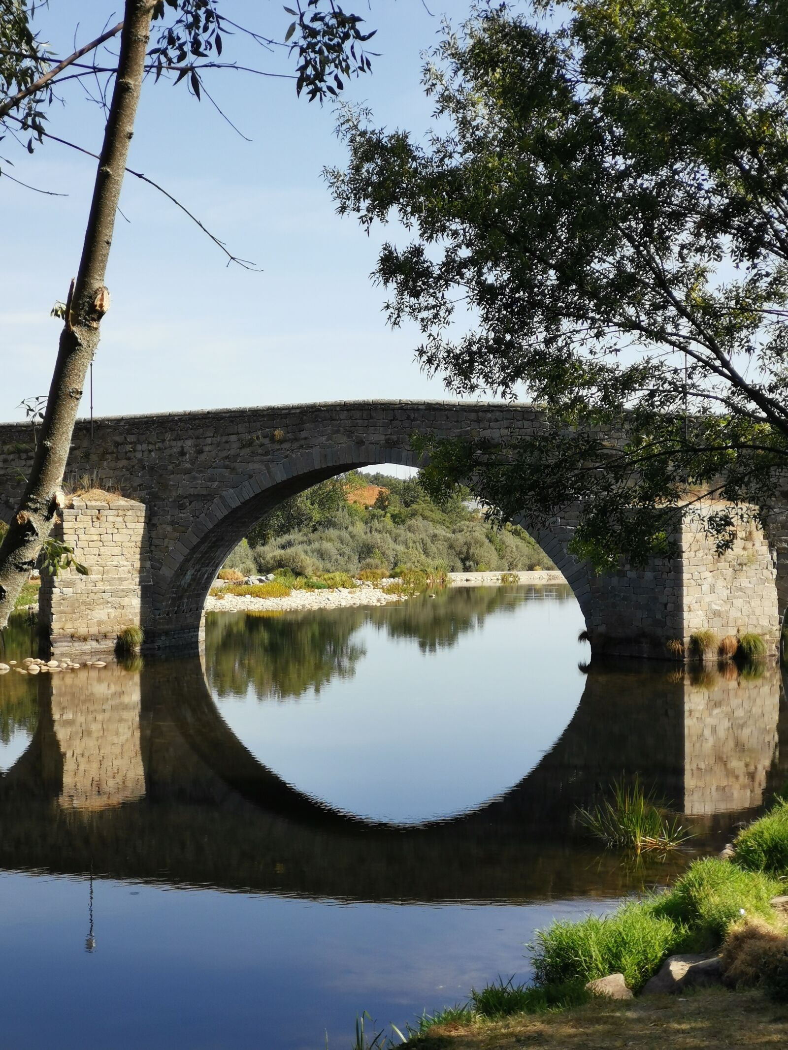 HUAWEI HMA-L29 sample photo. Roman bridge, landscape, bridge photography