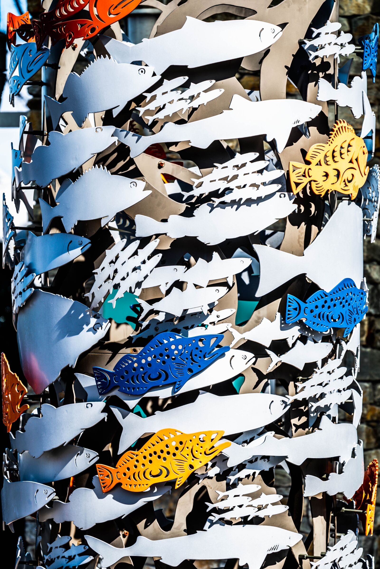 Nikon D750 sample photo. Art, fish, salmon photography
