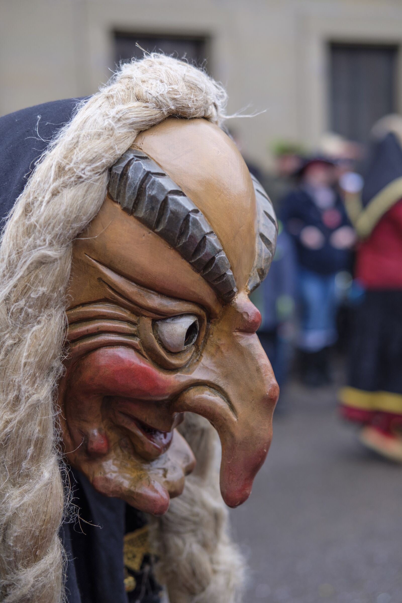 Fujifilm X-T2 + Fujifilm XF 35mm F2 R WR sample photo. Mask, wooden mask, the photography