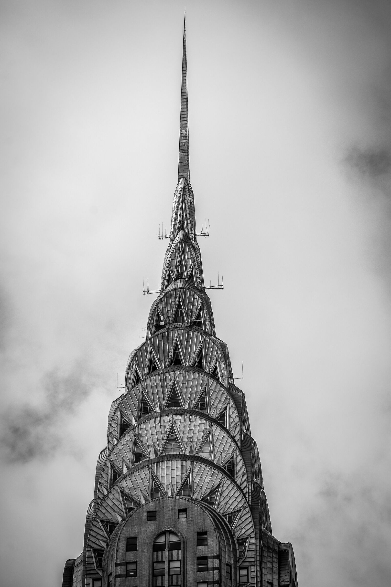 Nikon D4 sample photo. Architecture, building, chrysler building photography