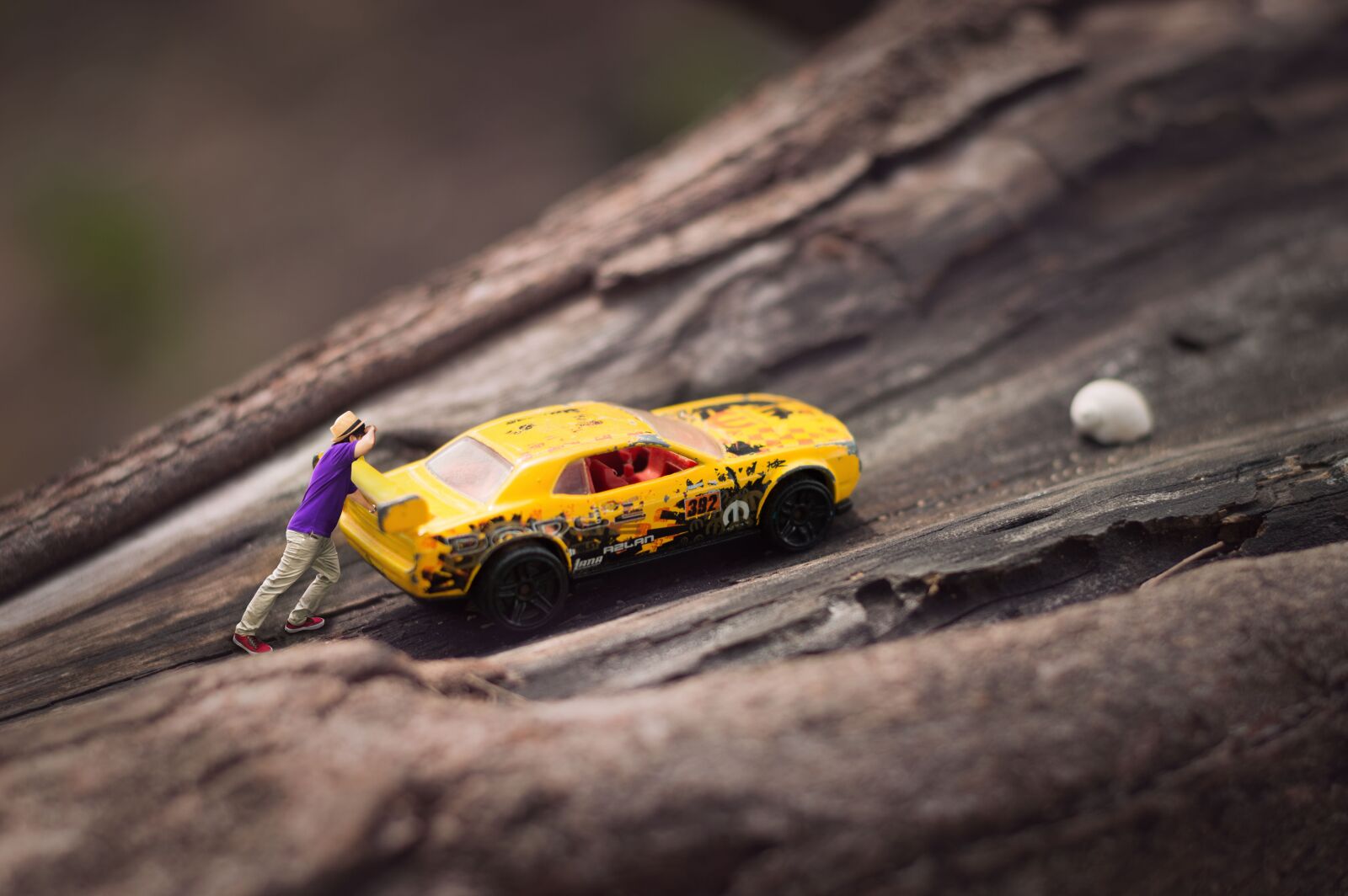 Nikon D3200 sample photo. Miniature, car miniature, mini photography