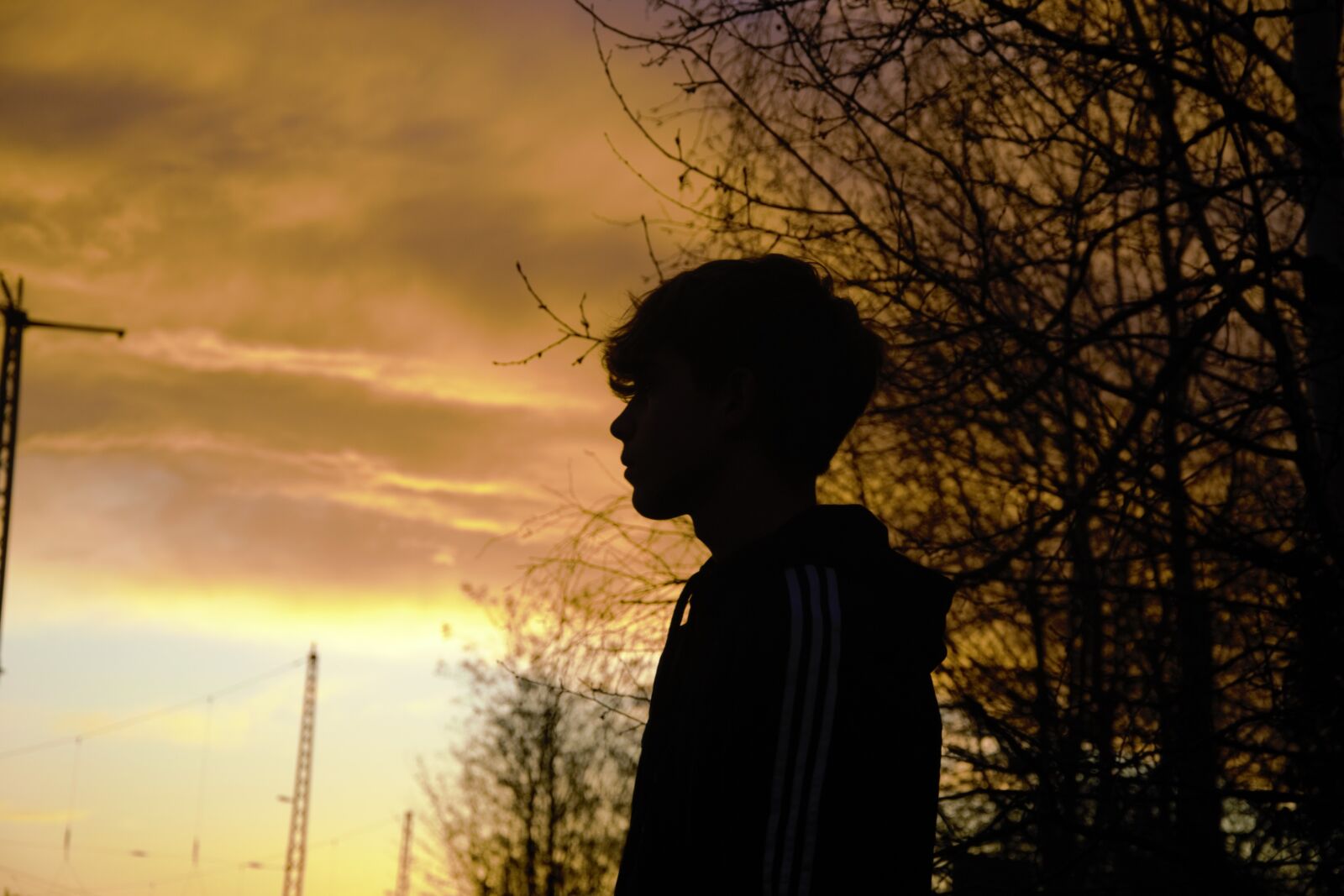 Nikon D3100 sample photo. Sunset, landscape, nature photography