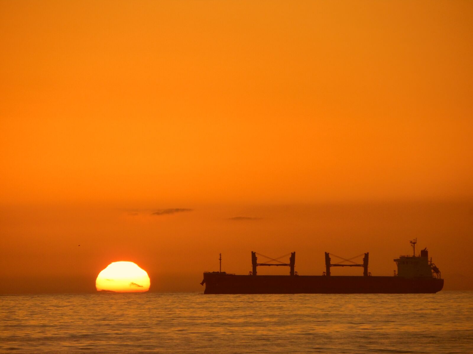 Samsung WB1100F/WB1101F/WB1102F sample photo. Sunset, chile, beach photography