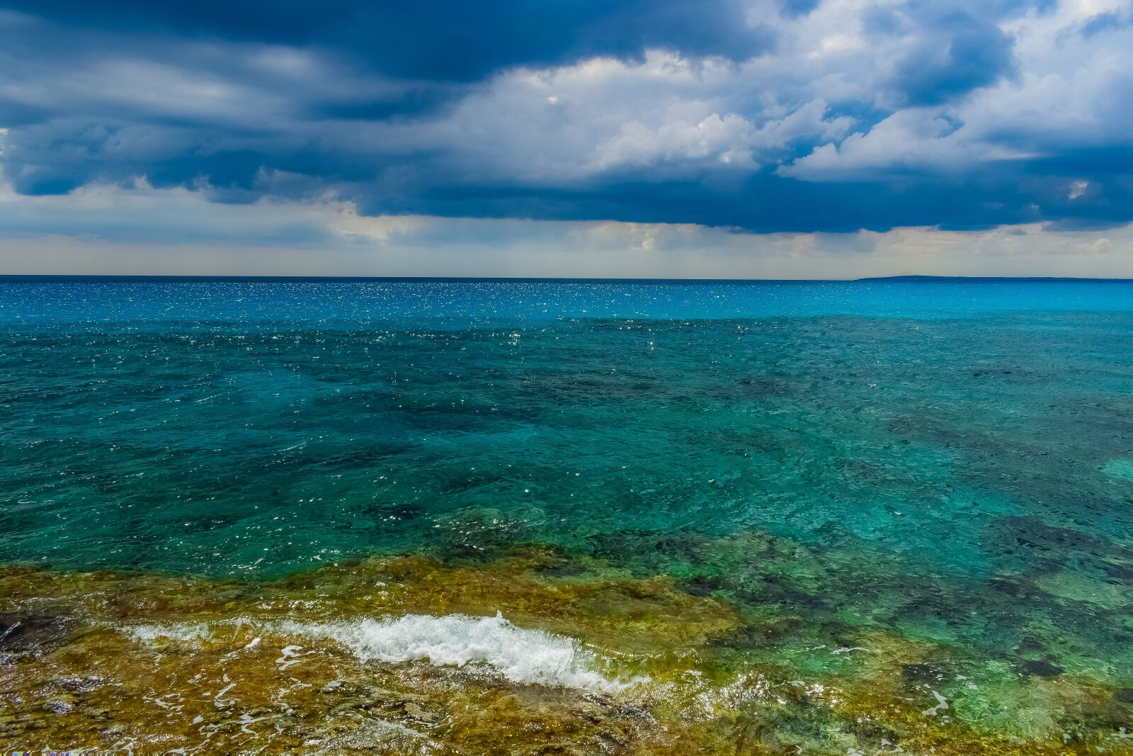 Nikon D3300 sample photo. Sea, clouds, sky photography