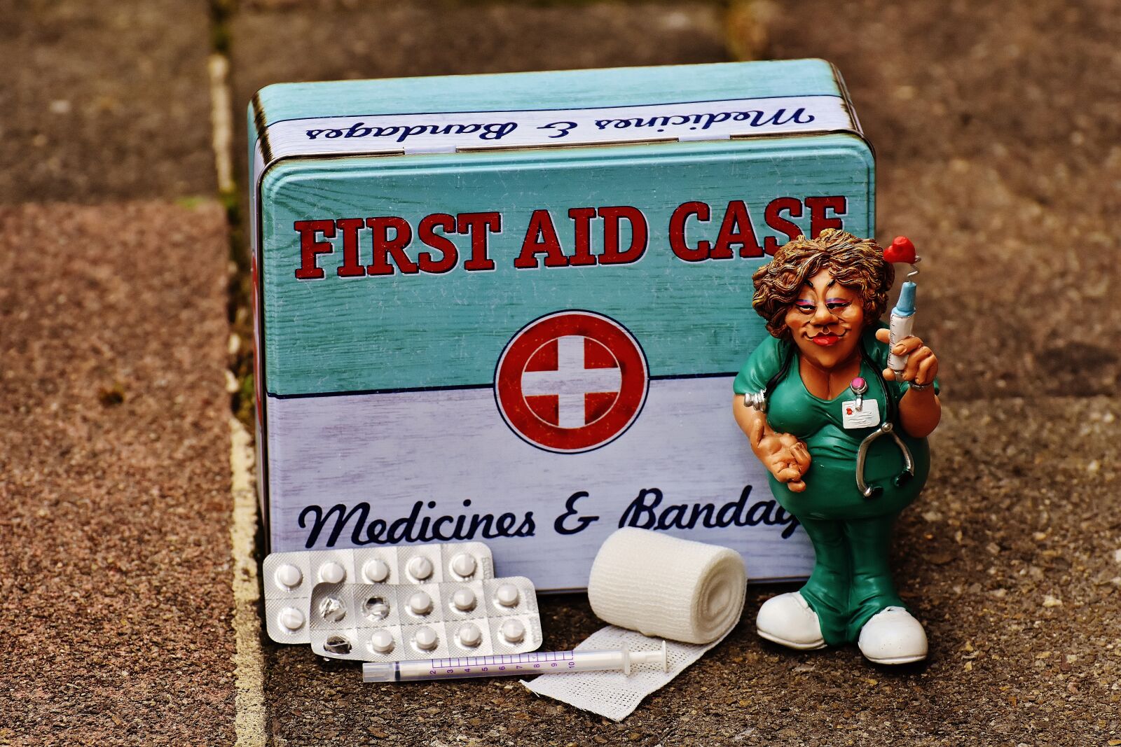 Nikon D7200 sample photo. First aid, nurse, funny photography