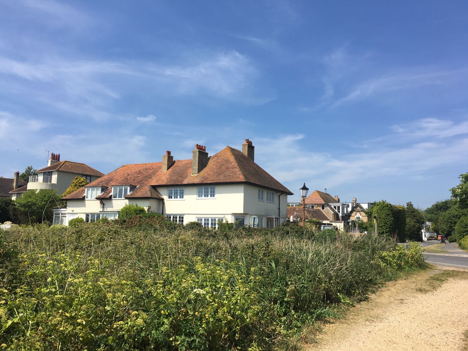 Apple iPhone 6s sample photo. Keyhaven, hampshire, postoffice photography