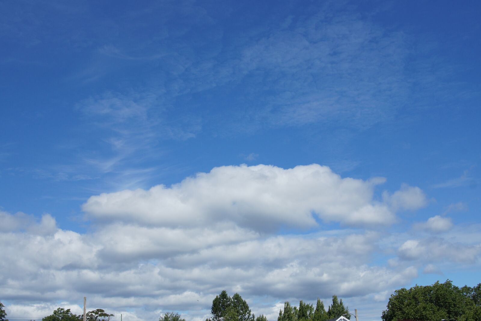 28-75mm F2.8 SAM sample photo. Clouds, sky, nature photography