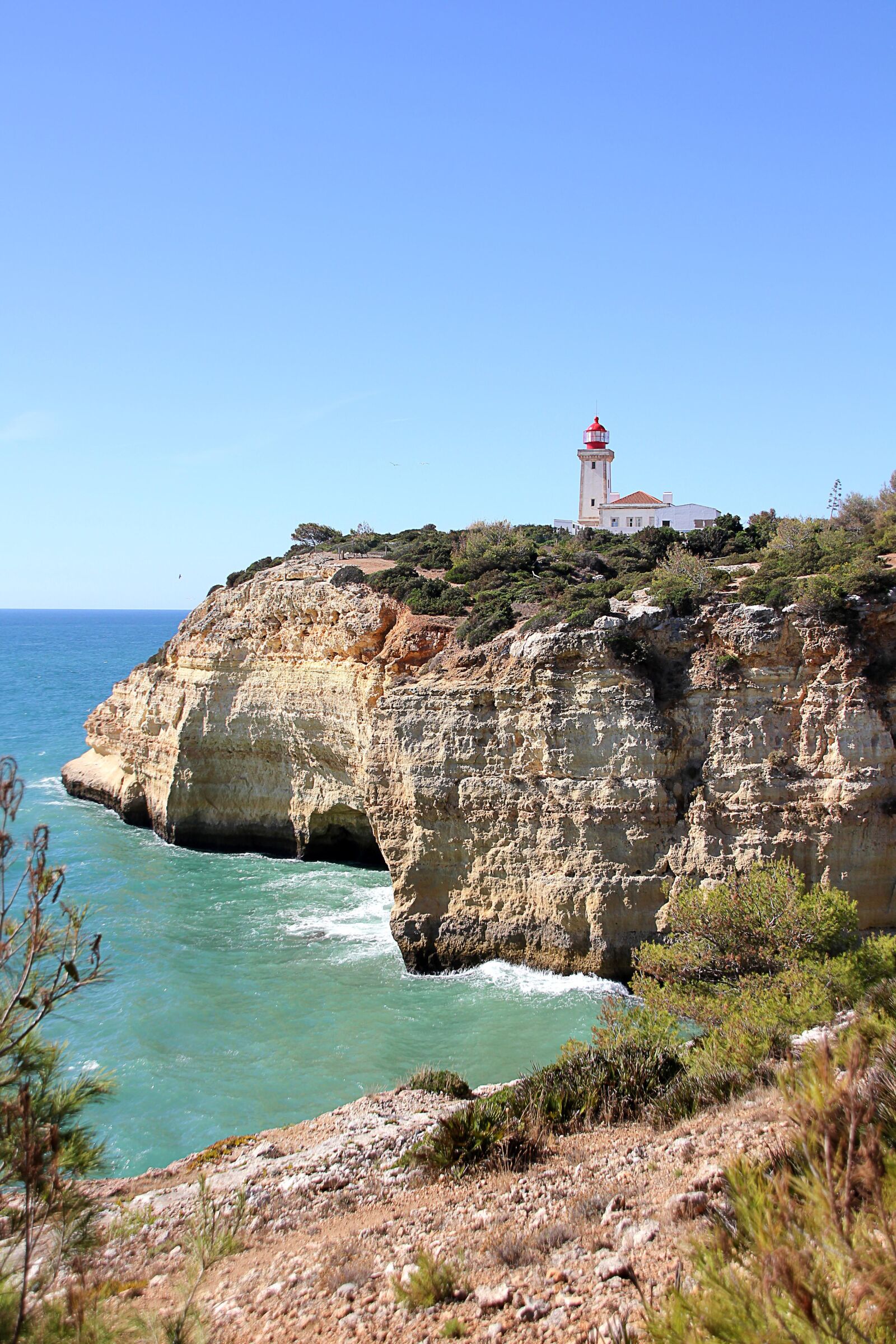 Canon EOS 550D (EOS Rebel T2i / EOS Kiss X4) sample photo. Portugal, algarve, coast photography