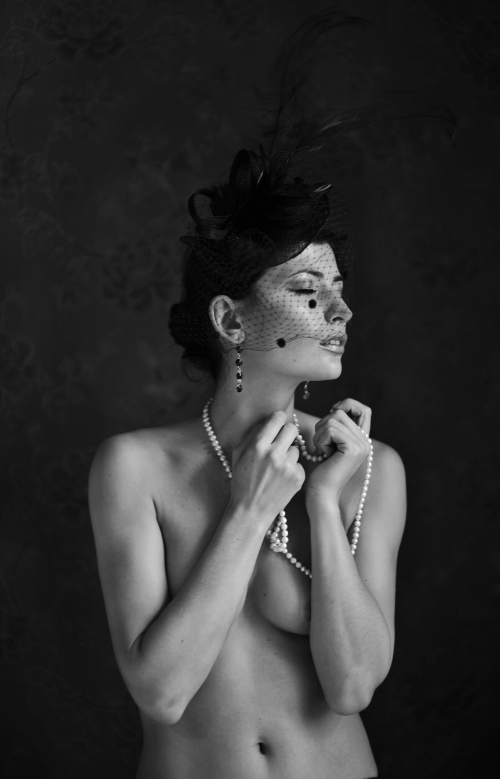 Nikon D700 sample photo. Face, model, women photography