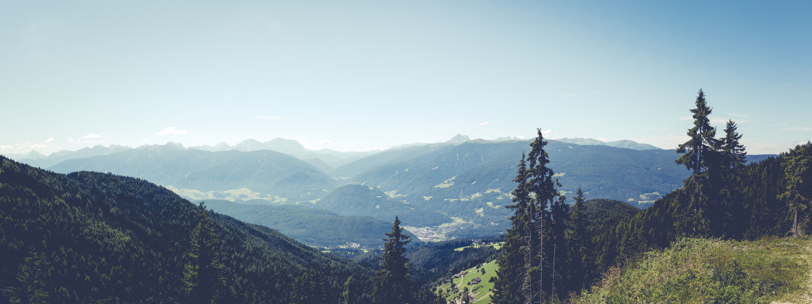 Canon EF 24-70mm F2.8L II USM sample photo. Landscape, mountains, nature, cloudy photography