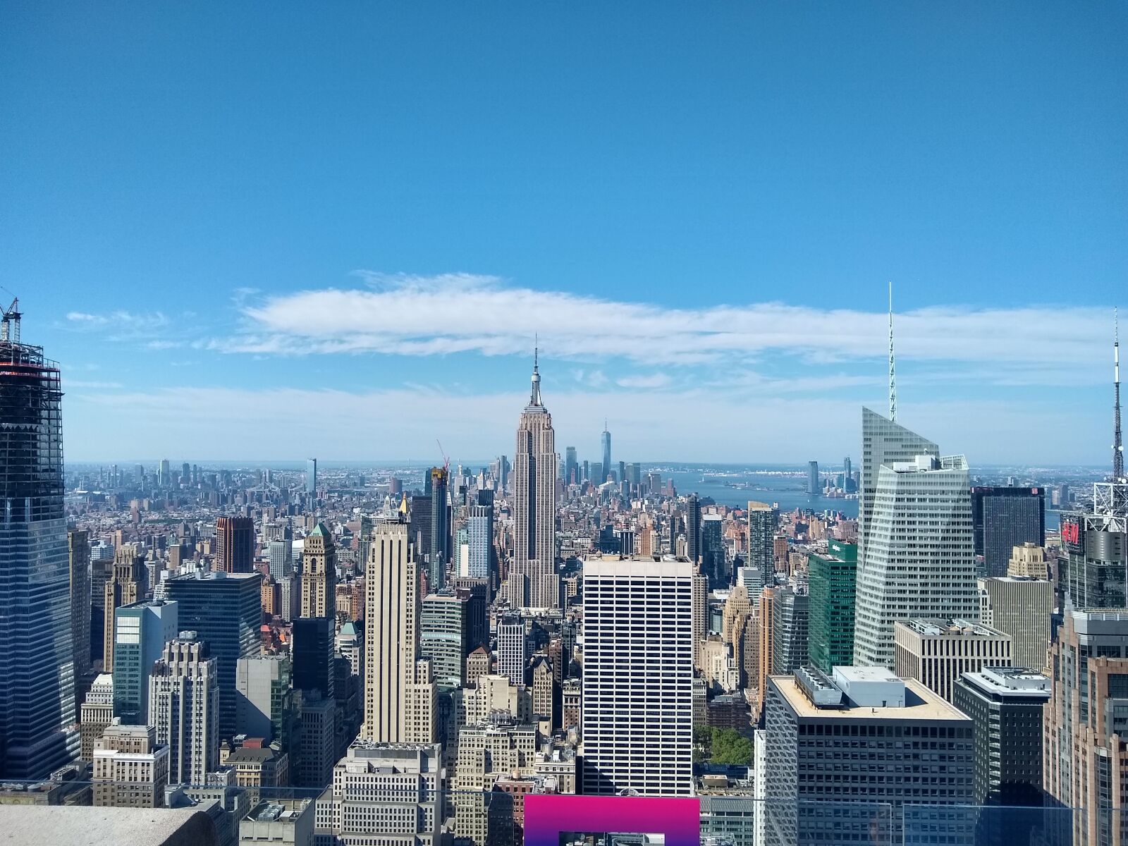Motorola moto g(6) sample photo. New york, empire state photography