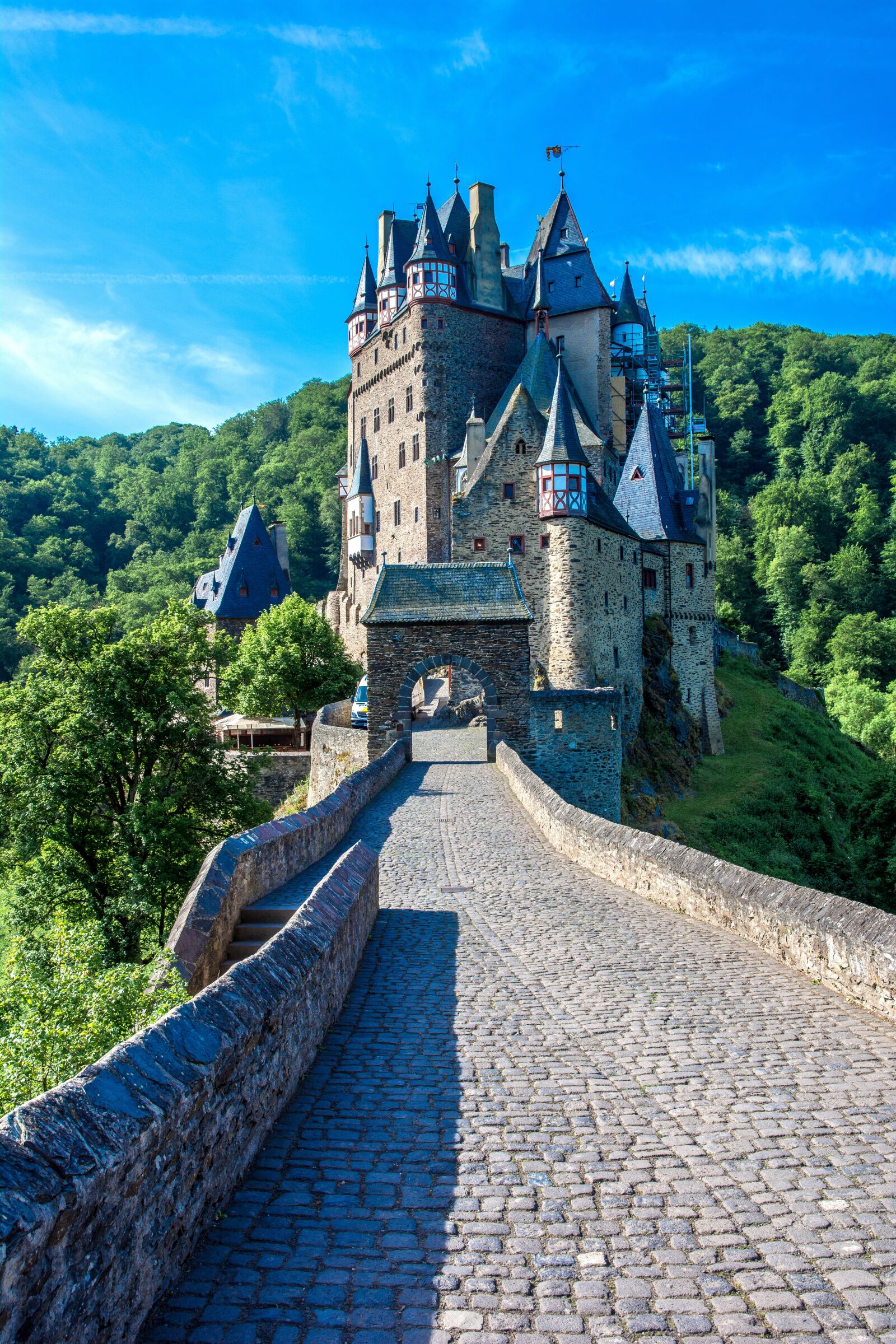 Nikon D7100 sample photo. Burg eltz, castles, places photography