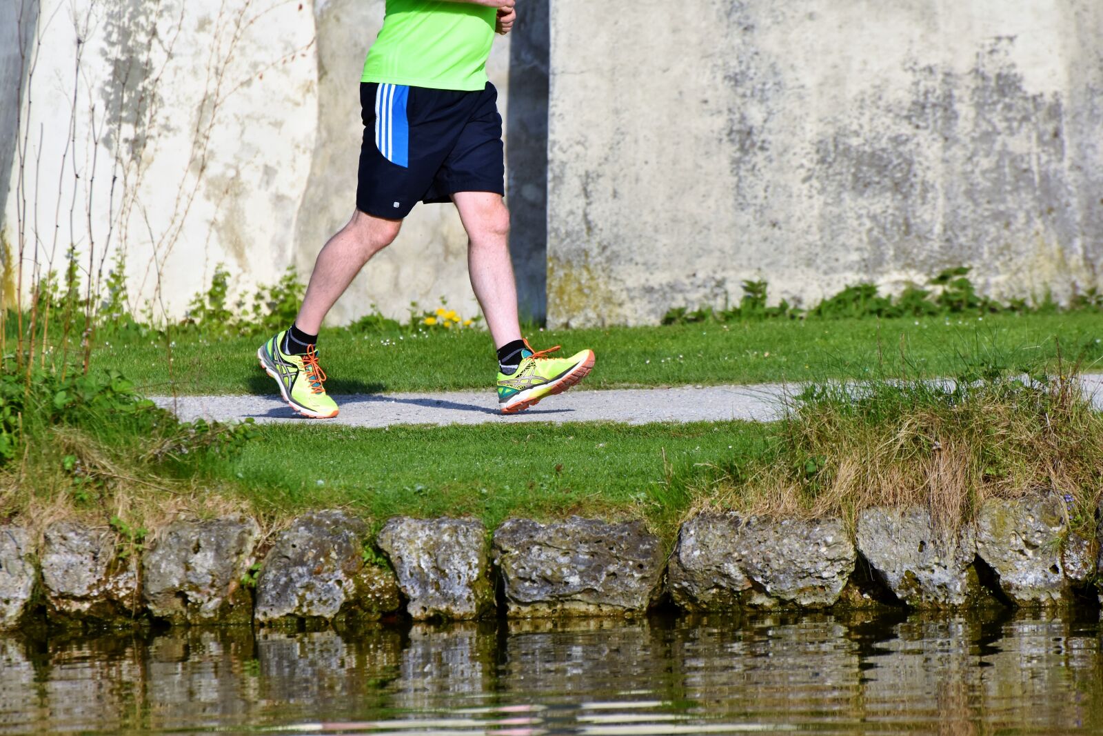 Nikon D7200 sample photo. Jog, run, jogger photography