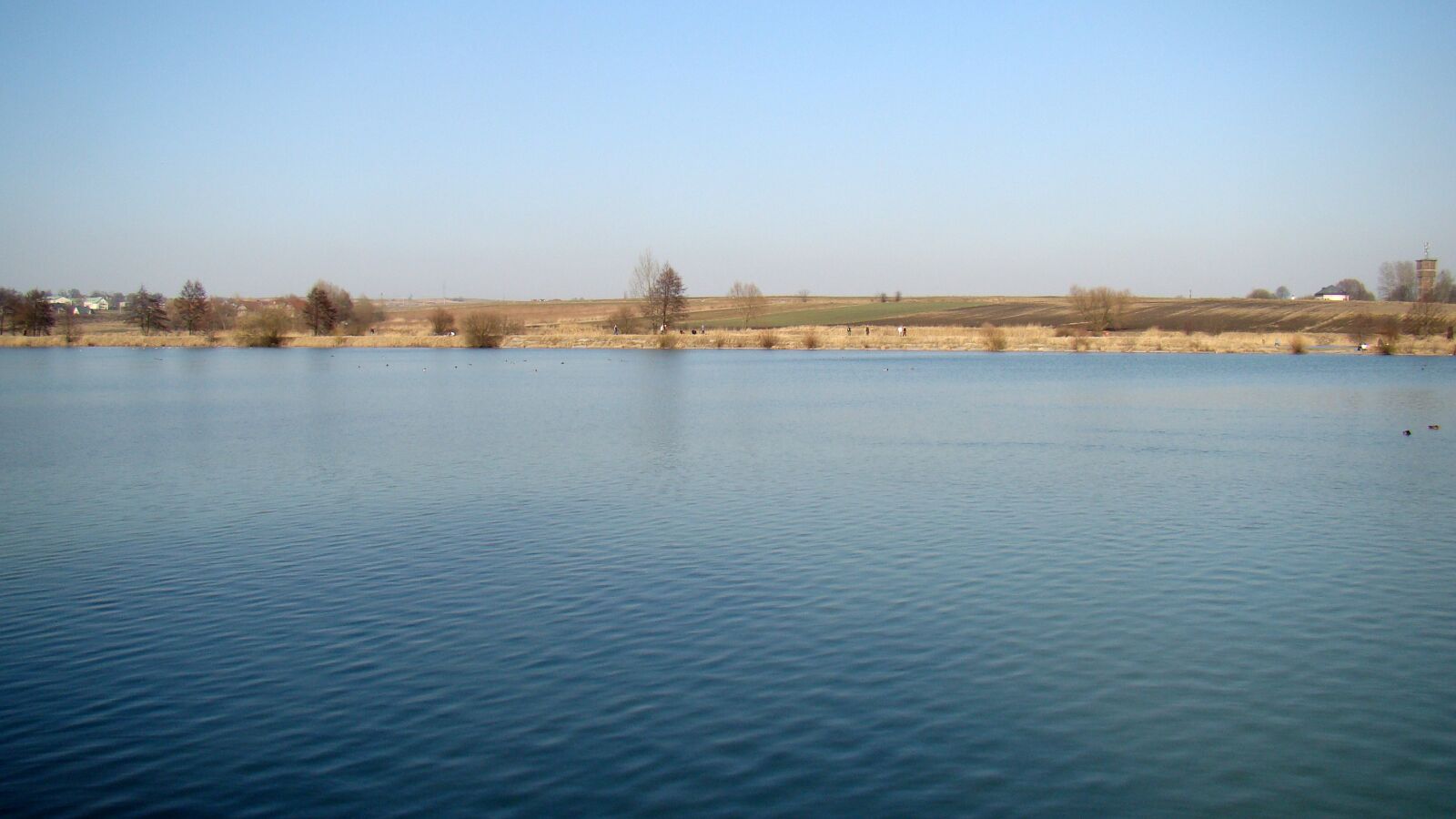 Sony Cyber-shot DSC-H50 sample photo. Lake, lagoon, pond photography