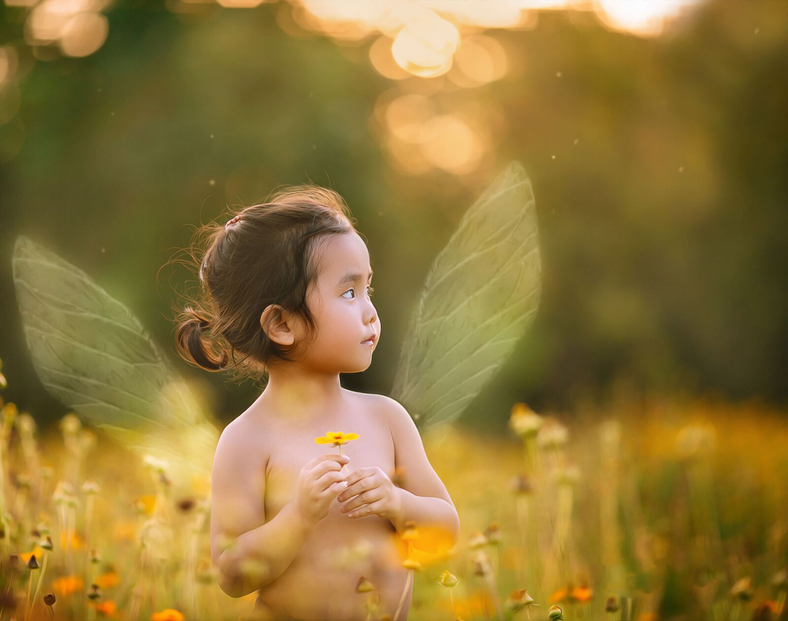 Canon EOS 5D Mark III + Canon EF 135mm F2L USM sample photo. Girls, angel, elf photography
