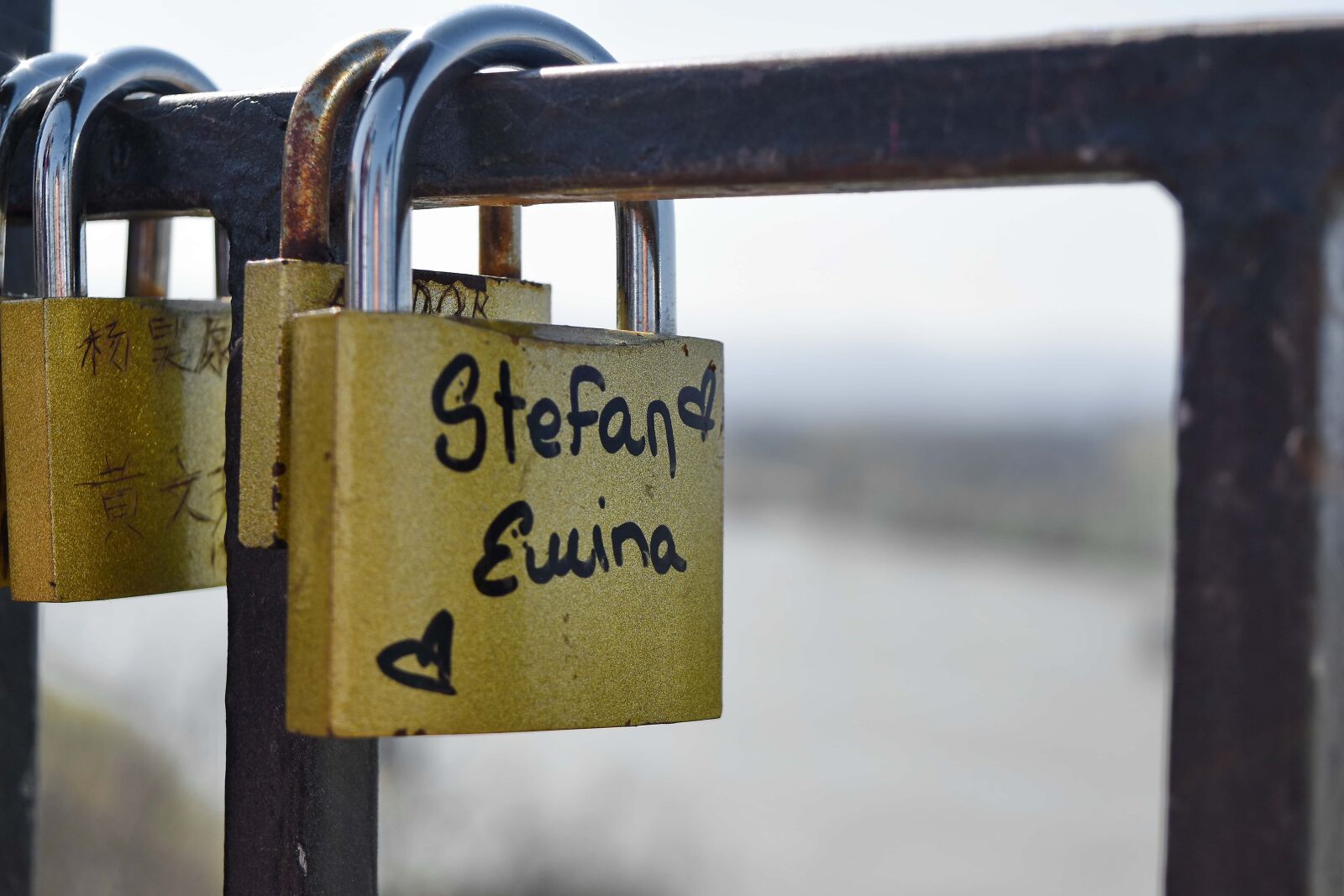 Nikon D5500 sample photo. Heart, love, padlock, symbol photography