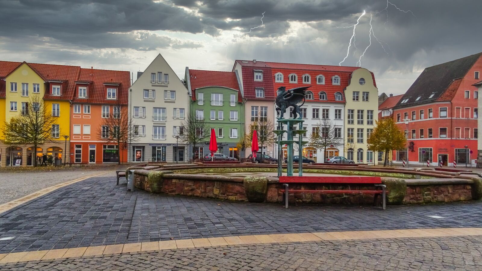 Sony DSC-HX60 sample photo. Anklam, hanseatic city, mecklenburg-vorpommern photography