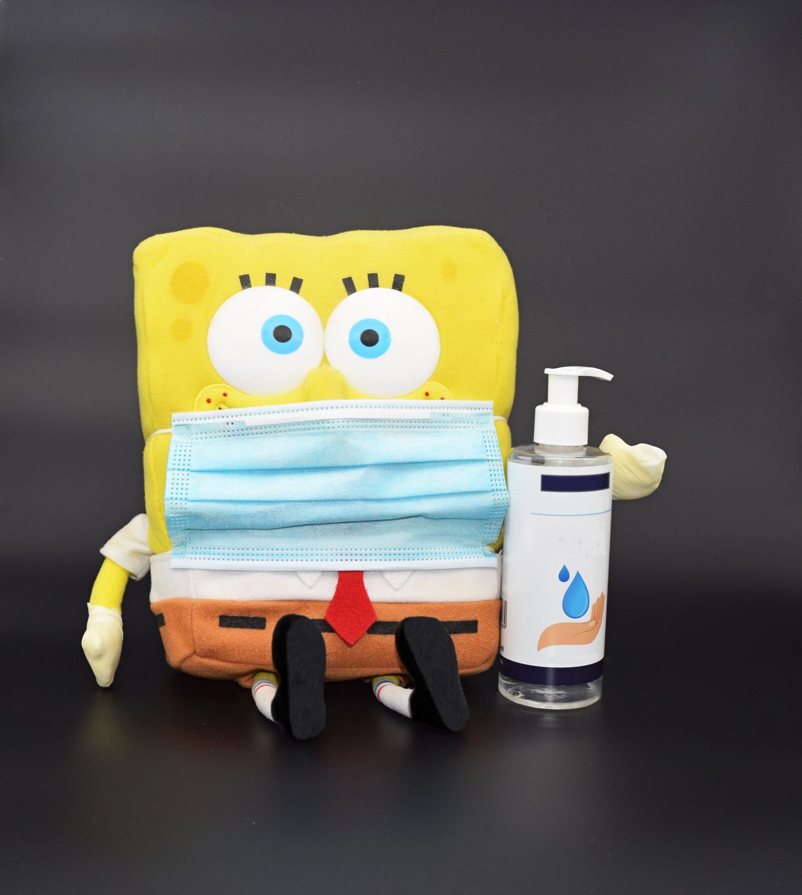 Nikon D3300 sample photo. Humor, sponge bob, corona photography