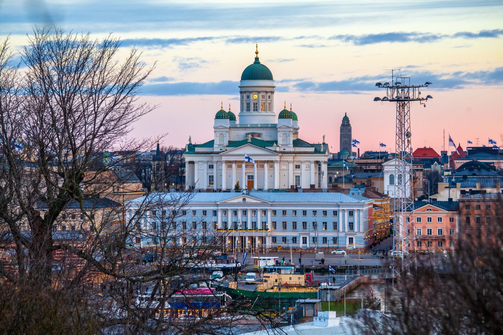 Canon EOS 5D Mark II sample photo. Helsinki cathedral, cathedral, church photography